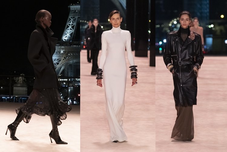 Saint Laurent ile Art Deco'nun Radikal Zarafeti