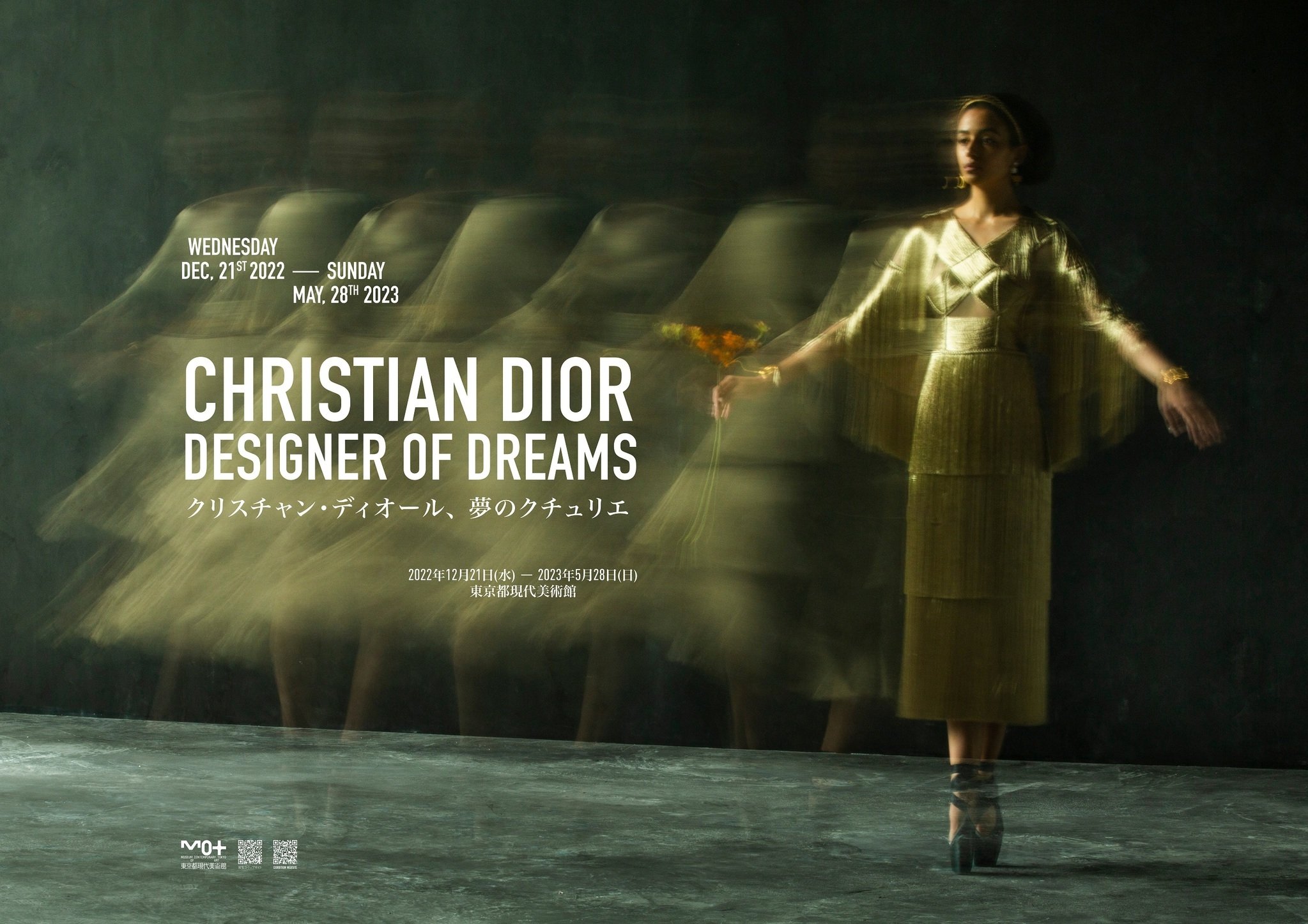 Christian Dior: Designer of Dreams Sergisi Tokyo'da