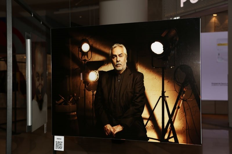 25. yılını kutlayan Mehmet Turgut’tan “Ustalar” sergisi