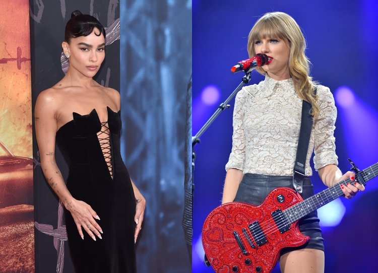 Zoe Kravitz, Taylor Swift'in Albümü İçin Şarkı Yazdı