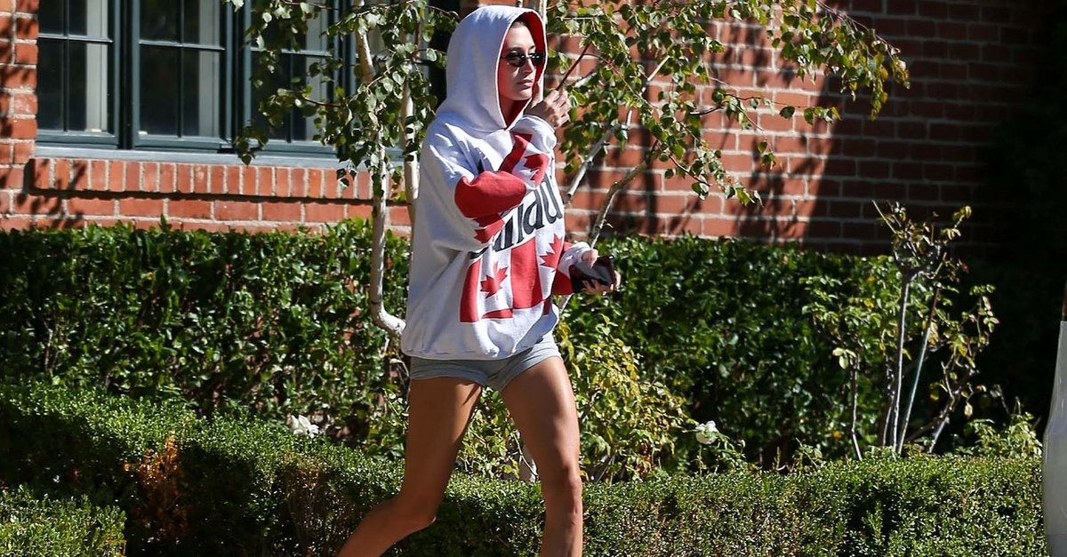 Hailey Bieber Lady Diana'nın İzinde