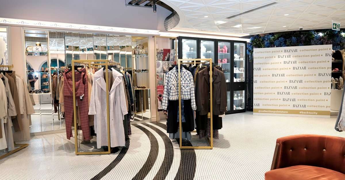 Harper’s Bazaar Türkiye X Collection Point