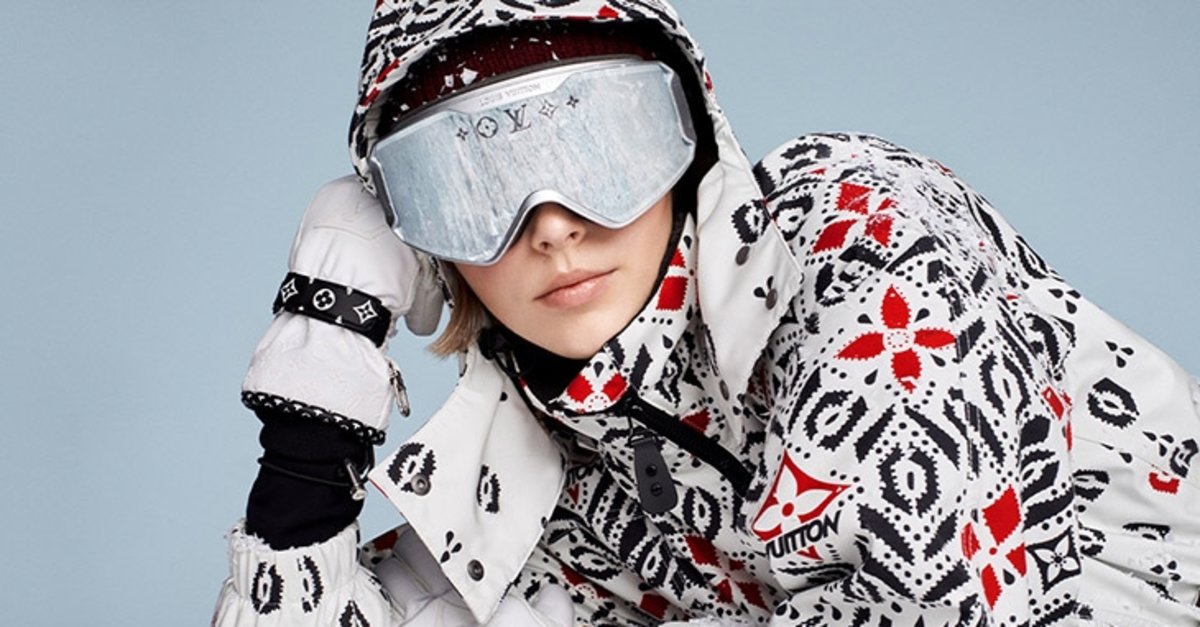 Louis Vuitton İle Kayak Tutkusu