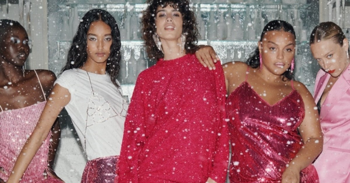 H&M Yeni Yıl Ruhunu Taçlandırıyor