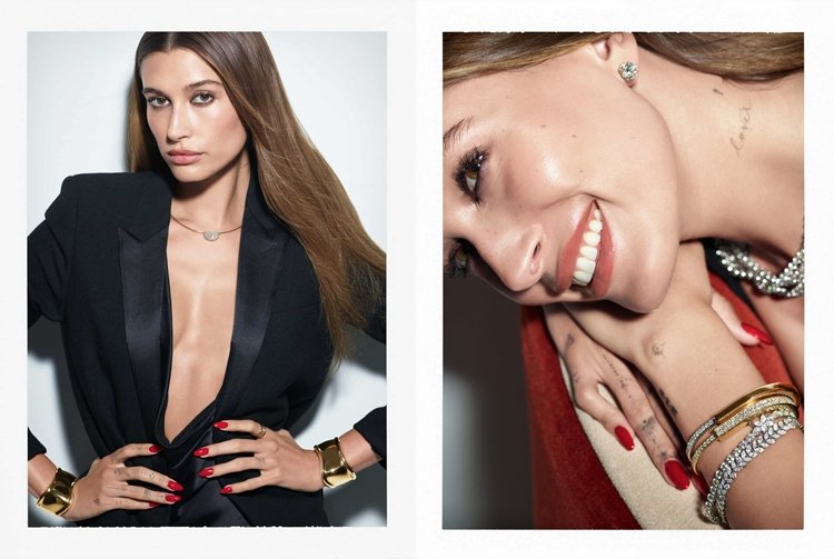 Tiffany & Co. x Andy Warhol Başrolü: Hailey Bieber