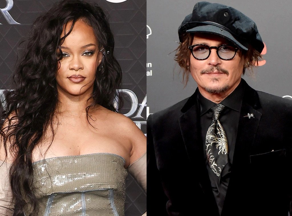 Johnny Depp Ve Rihanna Bir Araya Geliyor!