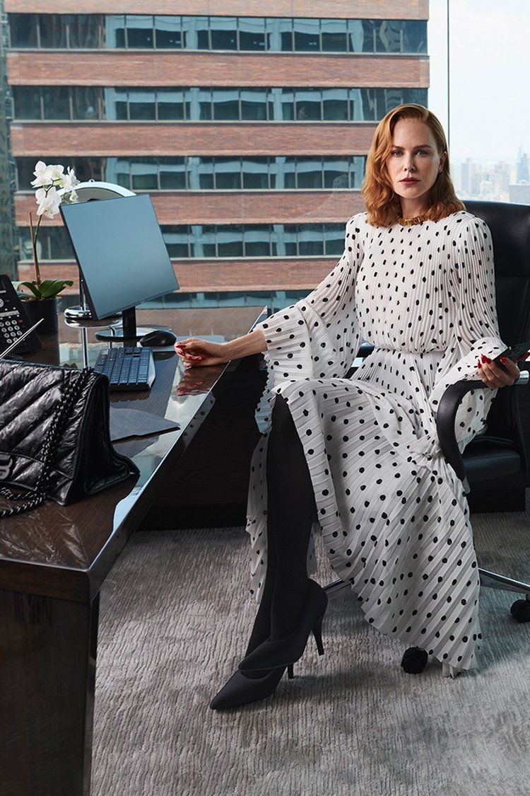 Nicole Kidman'ın Balenciaga Rolü