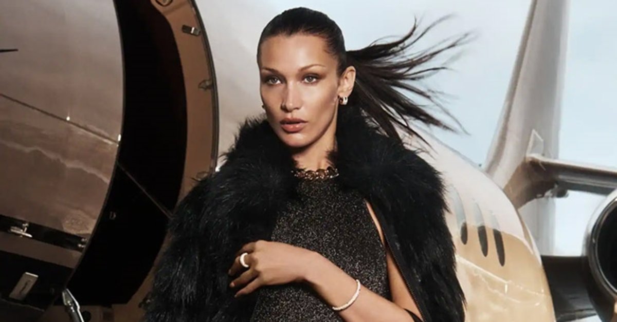 Michael Kors Ve Bella Hadid'den Yılbaşı Işıltısı
