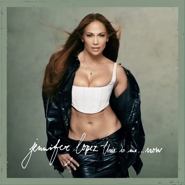 Jennifer Lopez Yeni Albümü 'This Is Me...Now'u Duyurdu