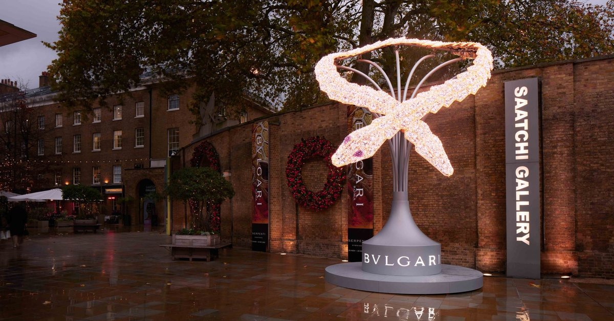 Refik Anadol İle Bulgari Serpenti Metamorfozu