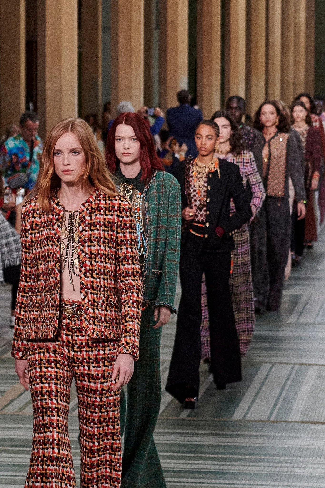 Chanel Dakar'da: Métiers d’Art 2023