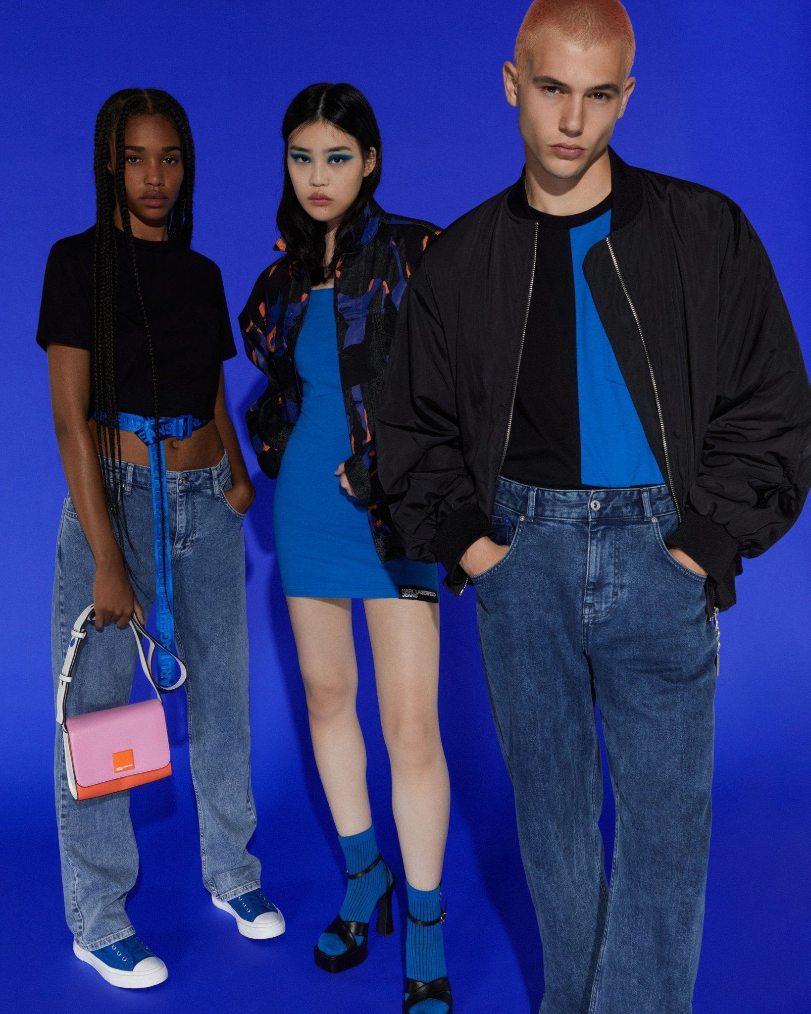 Karl Lagerfeld Jeans, Z Kuşağını Giydirmek İstiyor