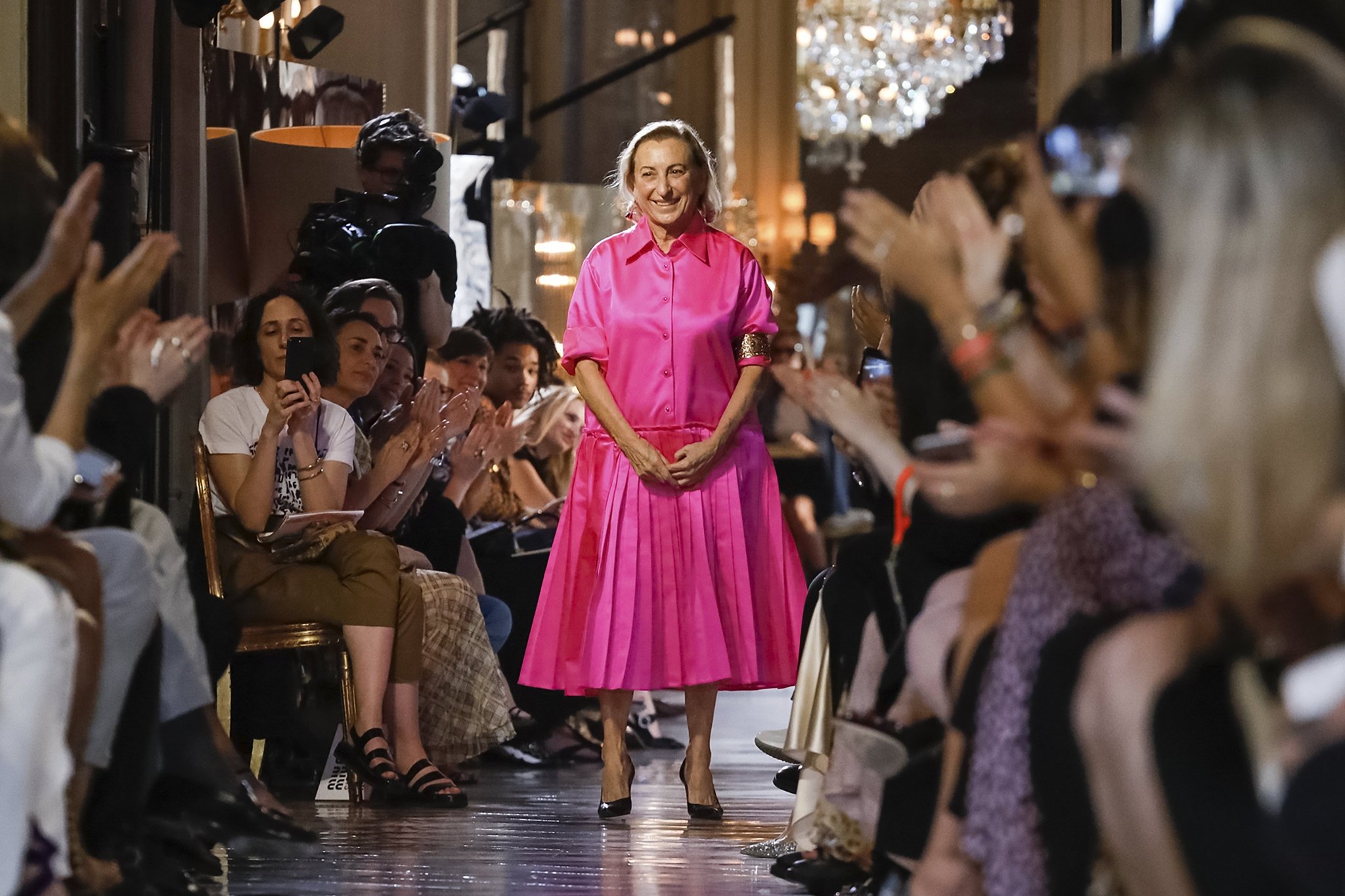 Miuccia Prada, Prada Group'un CEO'luğundan Ayrıldı