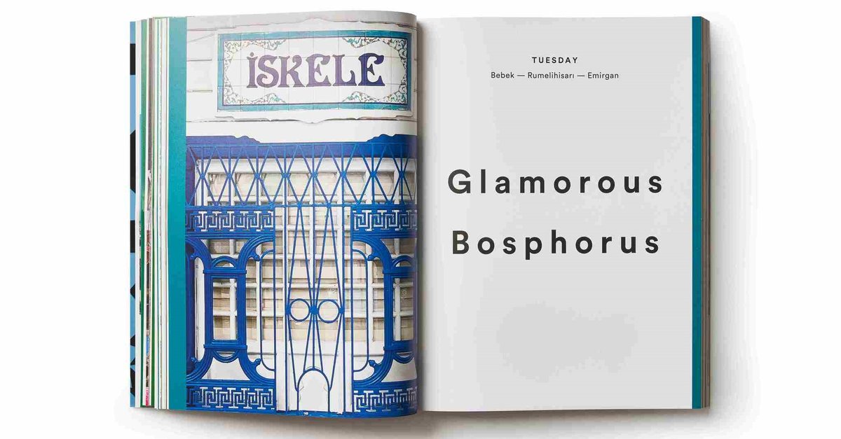 Pazartesiden Pazara Farklı Bir İstanbul