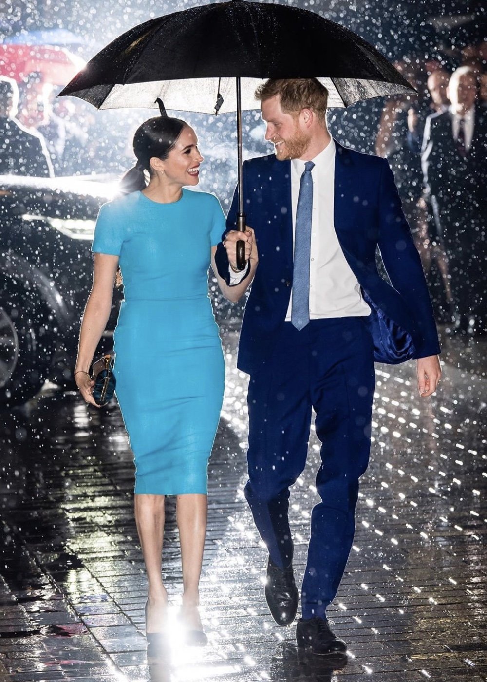 Prens Harry ve Meghan Markle'ın Bir Şovu Daha Var