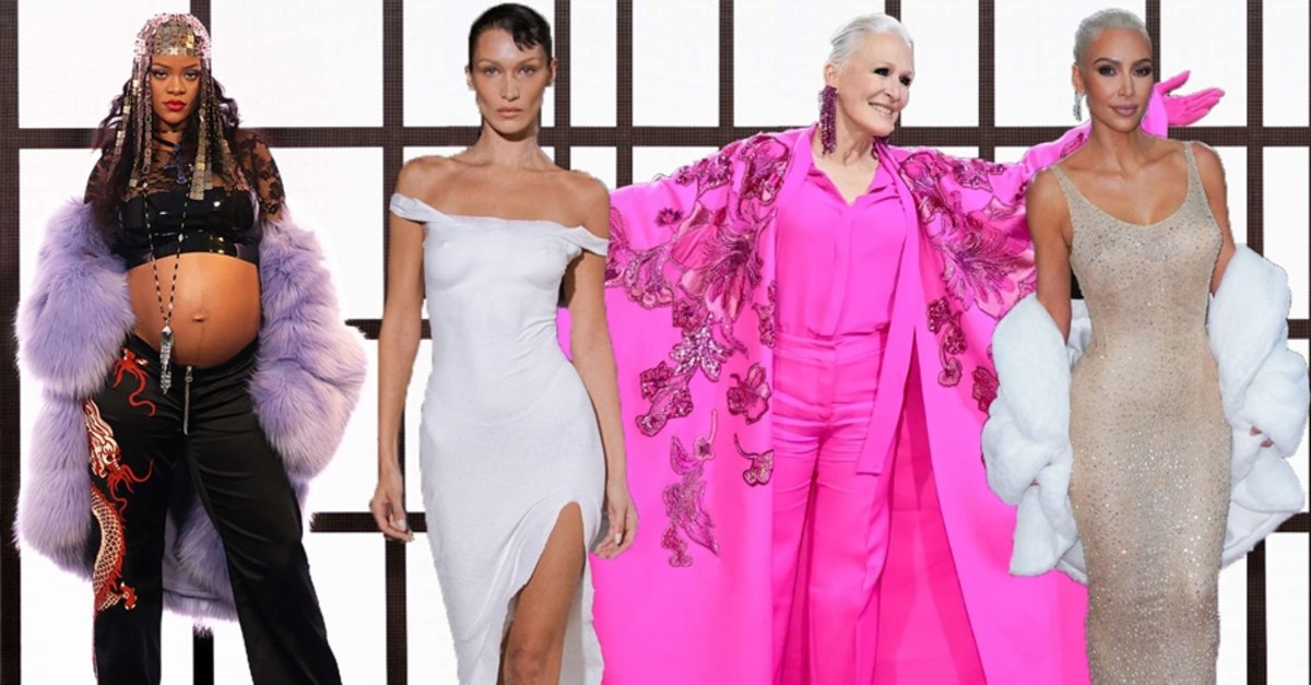 2022'ye Damga Vuran 10 Moda Anı