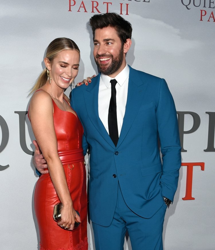 John Krasinski, Emily Blunt'ı Övdü