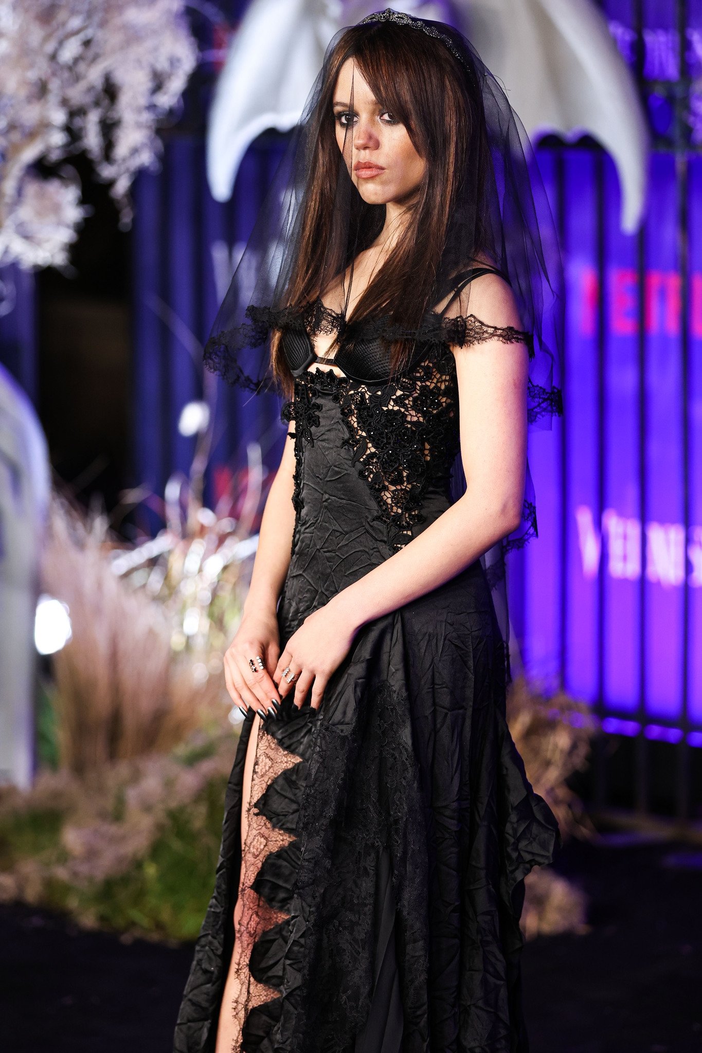 Jenna Ortega Gotik Wednesday Stilini Sokağa Taşıdı