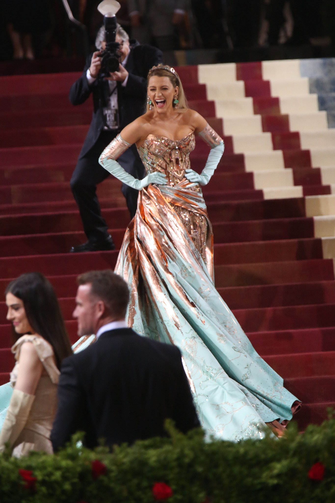 2022’nin En Etkili Moda Anı Blake Lively’e Ait