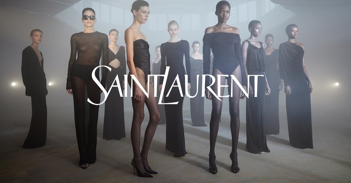 Saint Laurent İlkbahar 2023 Siluetlerini Keşfedin!