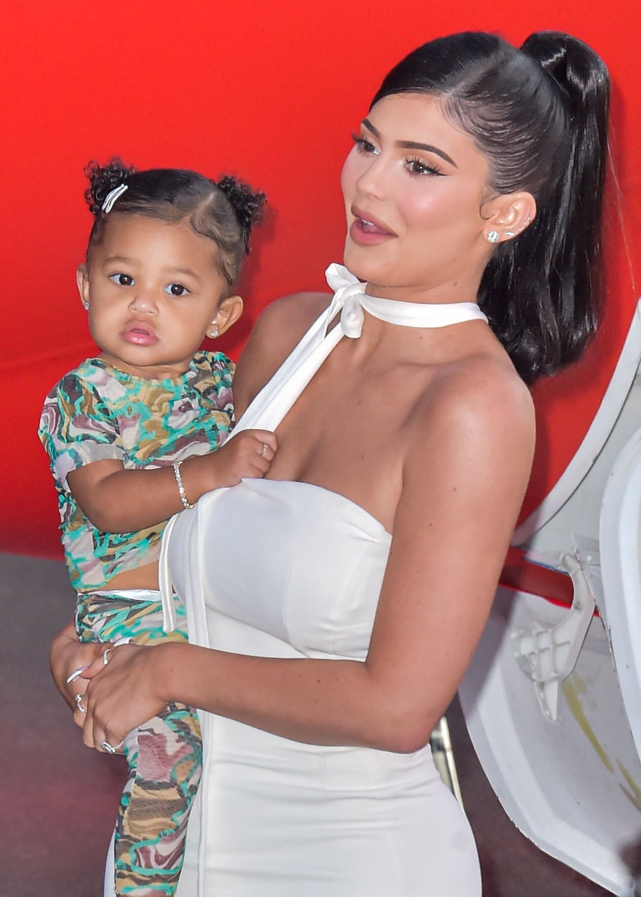 Kylie Jenner ve Stormi’nin Anne-Kız Kombini