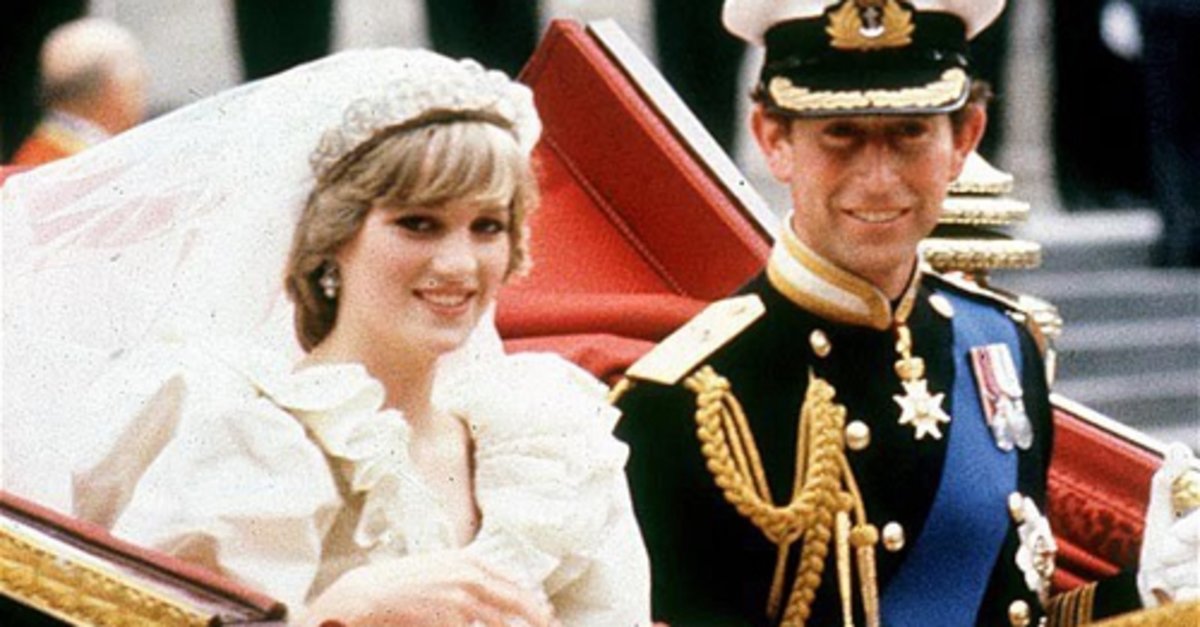 Prenses Diana'nın Gelinliği Hakkında Bilmediğiniz 10 Gerçek