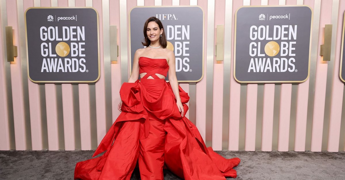 2023 Altın Küre Ödülleri'nden Tüm Kırmızı Halı Görünümleri