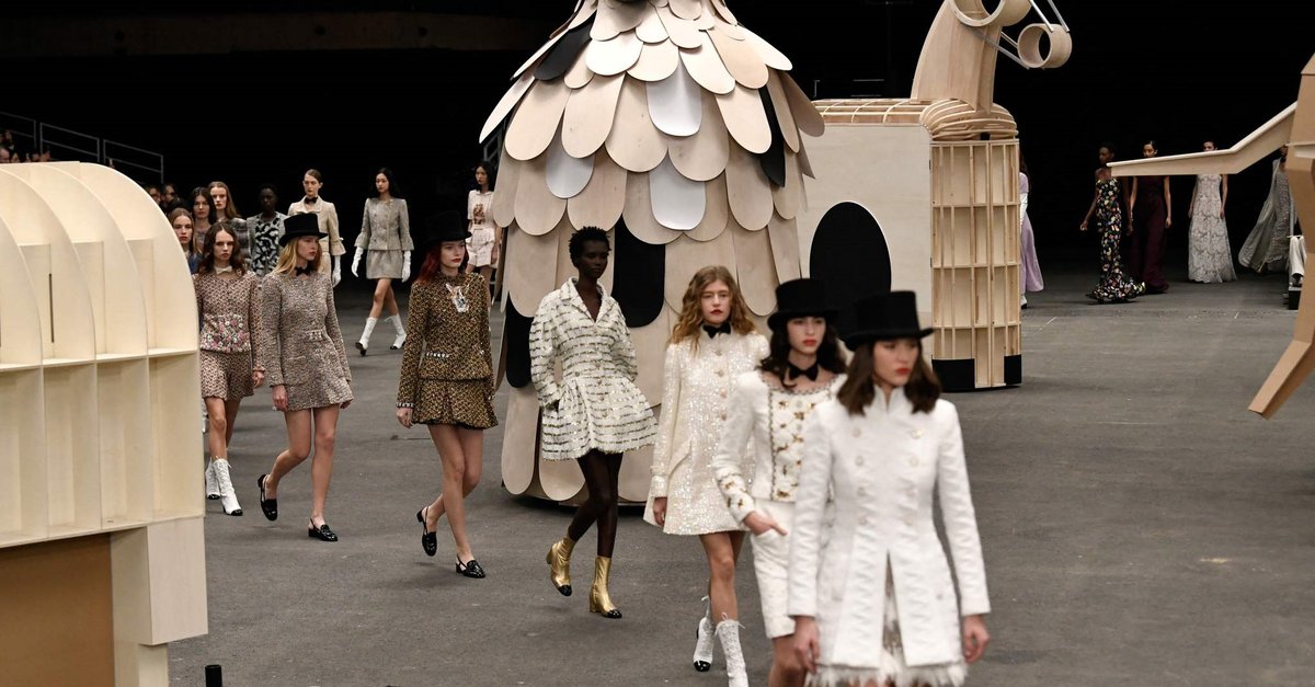 Chanel Haute Couture İlkbahar-Yaz 2023
