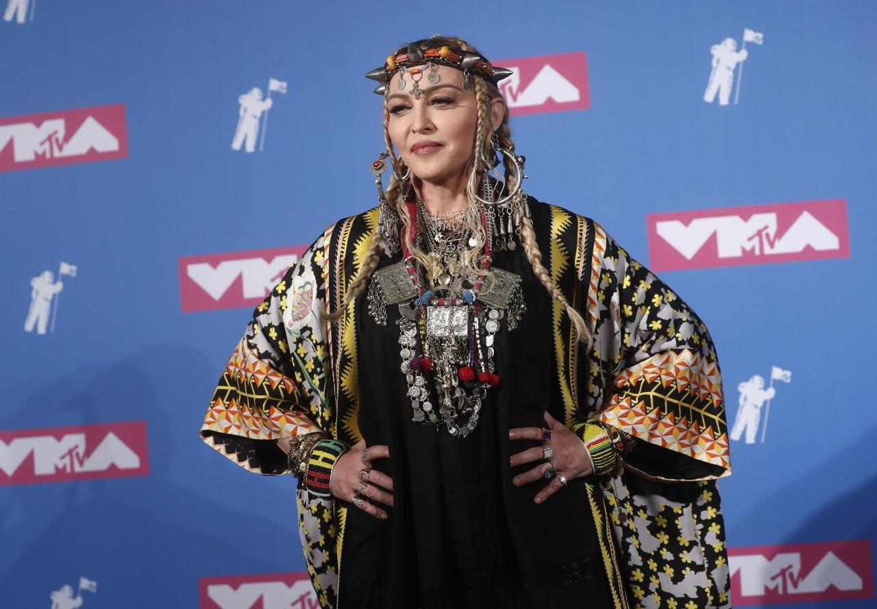 Madonna'nın Biyografik Filmi Rafa Kalktı