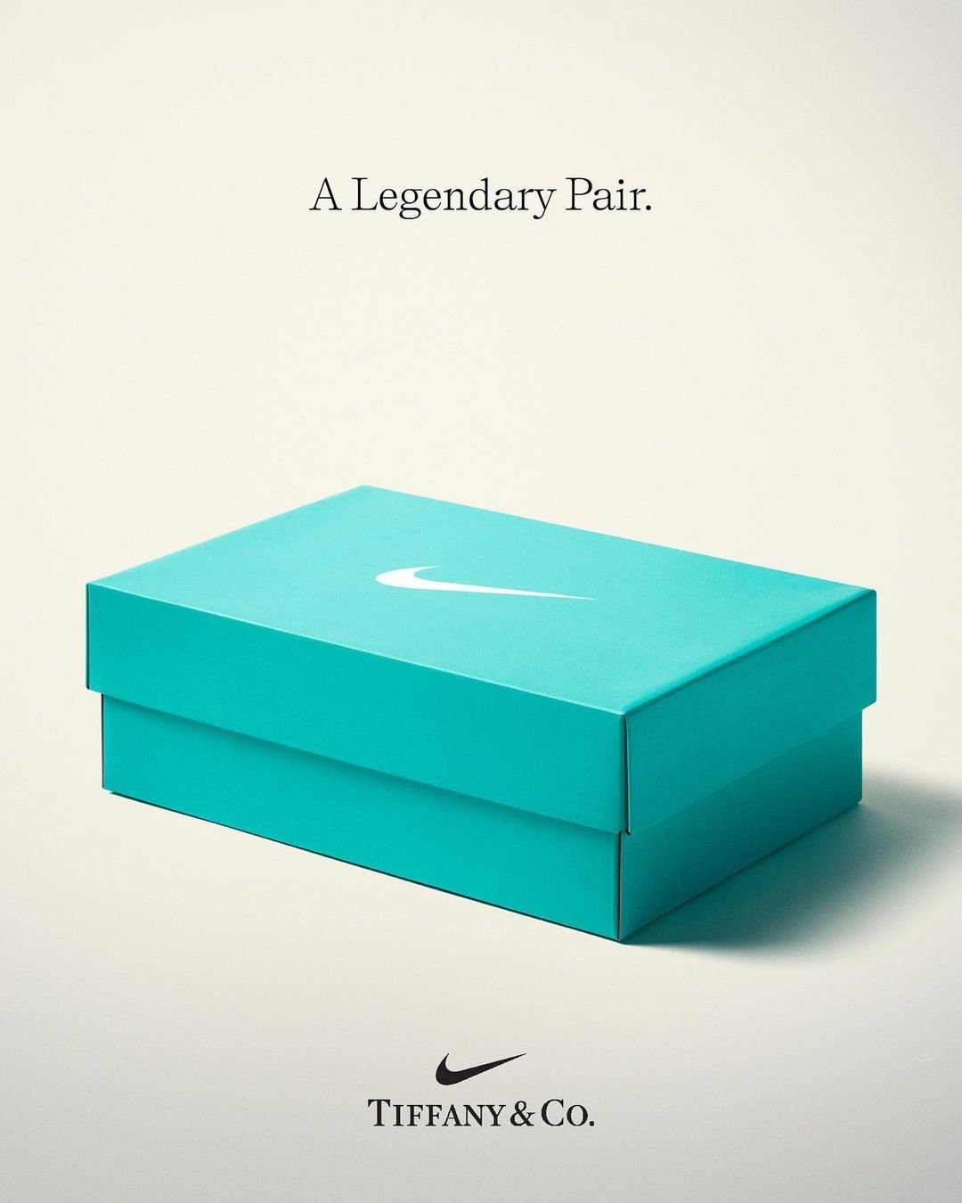 Tiffany & Co. x Nike İş Birliği Yolda