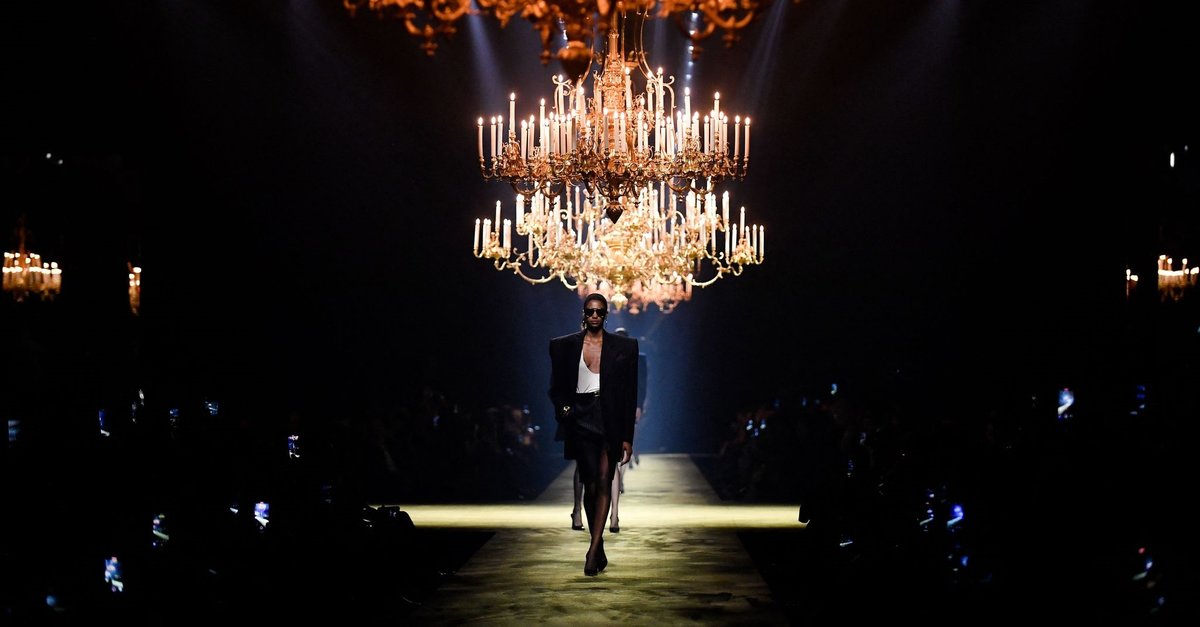 Saint Laurent Sonbahar/Kış 2023