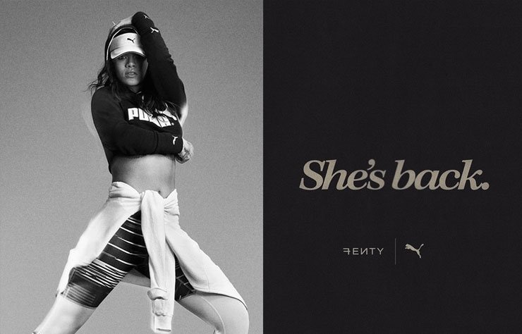 Rihanna Yeni Fenty x PUMA Serisi İçin Geri Dönüyor