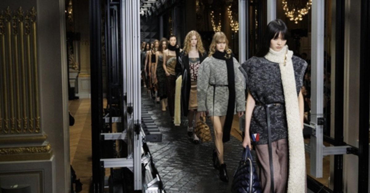 Louis Vuitton Sonbahar/Kış 2023; Bir Fransız (Moda) Hikayesi