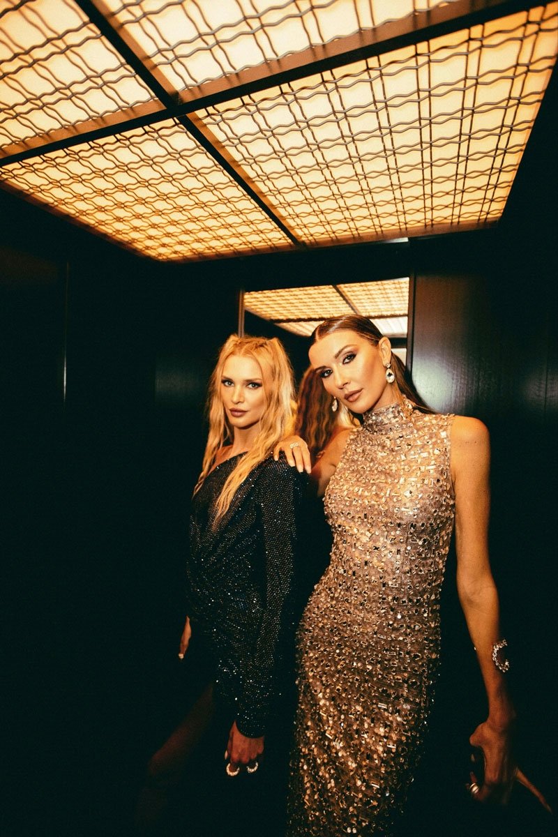 BAFTA Film Awards: The Kistermann Sisters Bring Warner Bros x Crime London Sneaker Collaboration to the Red Carpet