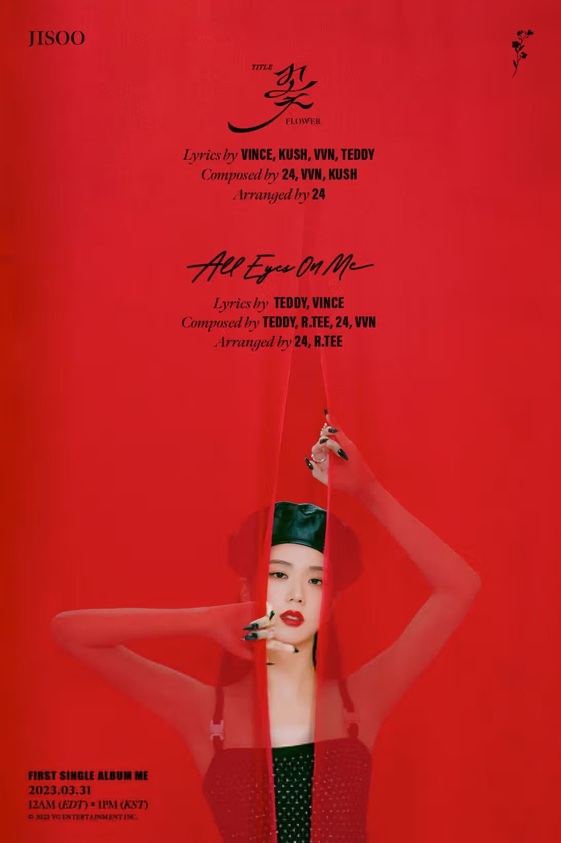 Jisoo Kendi Dönemini Başlatıyor