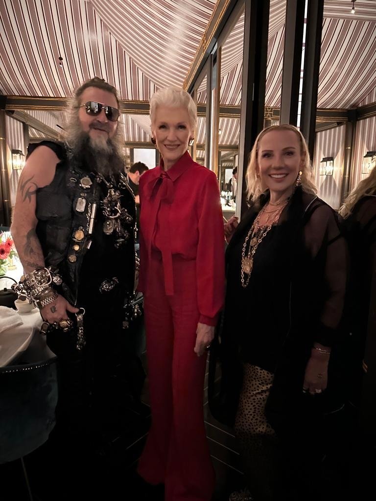 İlham Veren Bir Model: Maye Musk