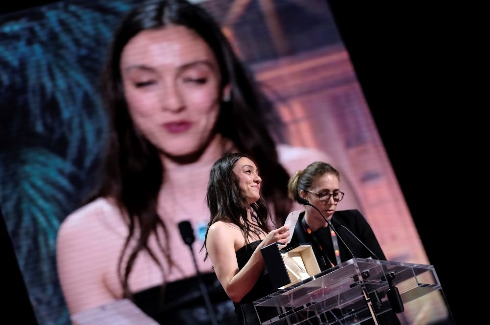 Merve Dizdar'ın Ödül Konuşması