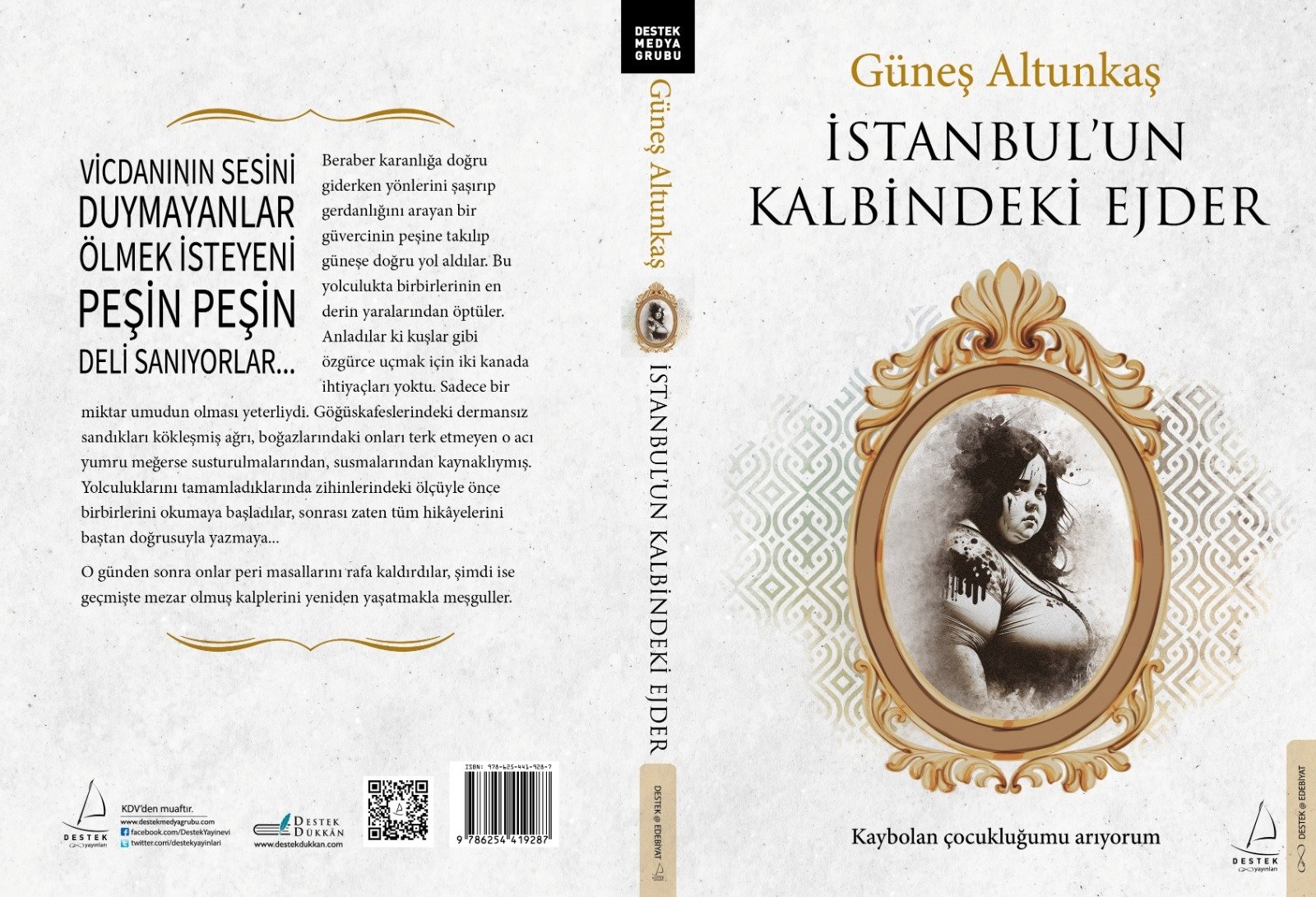 Güneş Altunkaş’tan kaybolan çocukluğun peşinde bir hikaye