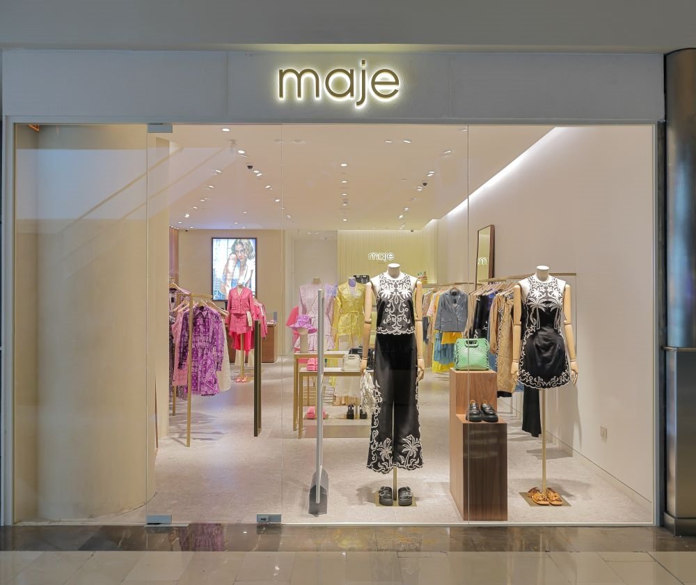 Parizyen Stili ile Göz Alıcı Tasarımlara İmza Atan Maje, Türkiye’de!