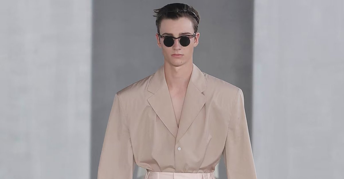 Milano Erkek Moda Haftası İlkbahar / Yaz 2024 Koleksiyonu