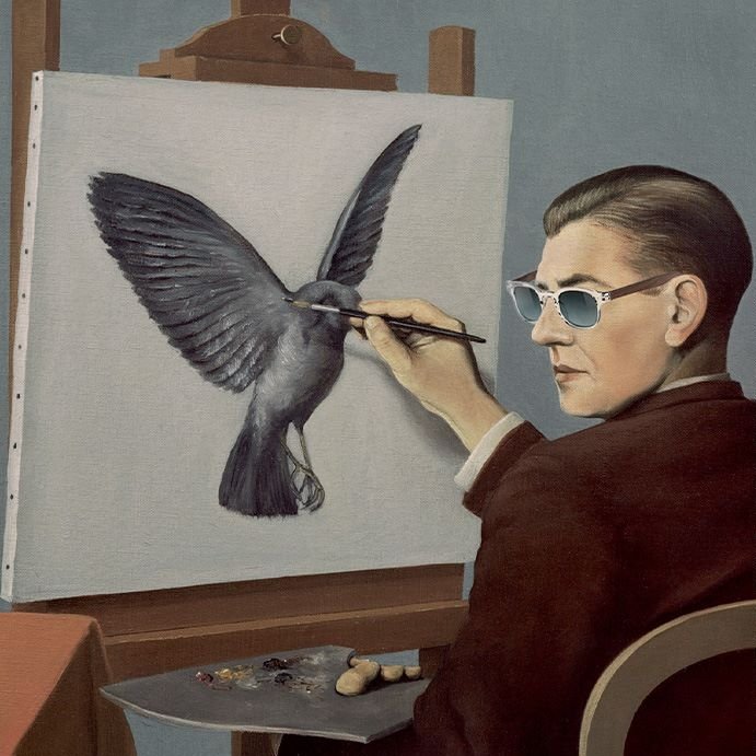 Gerçekliği Ters Yüz Eden İşbirliği: IZIPIZI x Magritte