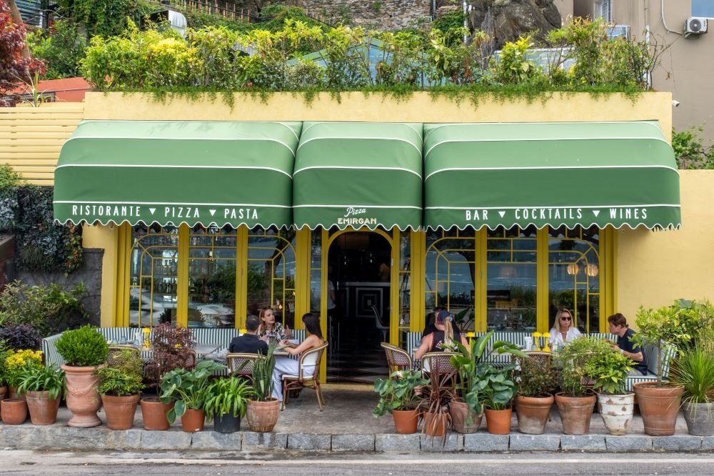 Emirgan’da unutulmaz İtalyan lezzetleri