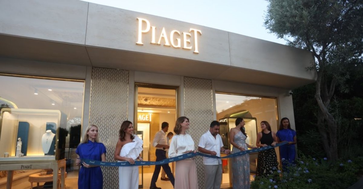 Piaget'nin “Summer House”u Bodrum’da açıldı