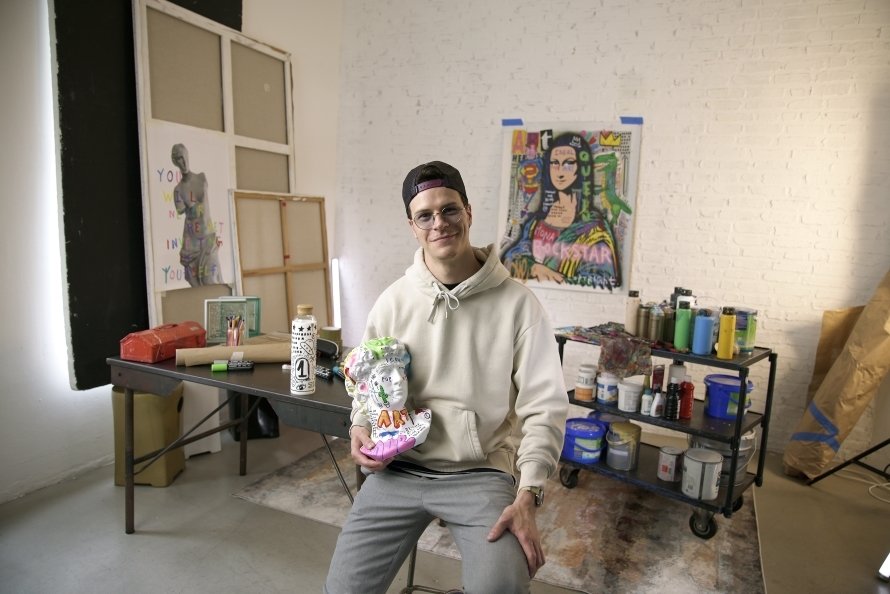 Ünlü Pop-Art sanatçısı Jisbar Kalyon Kültür’de