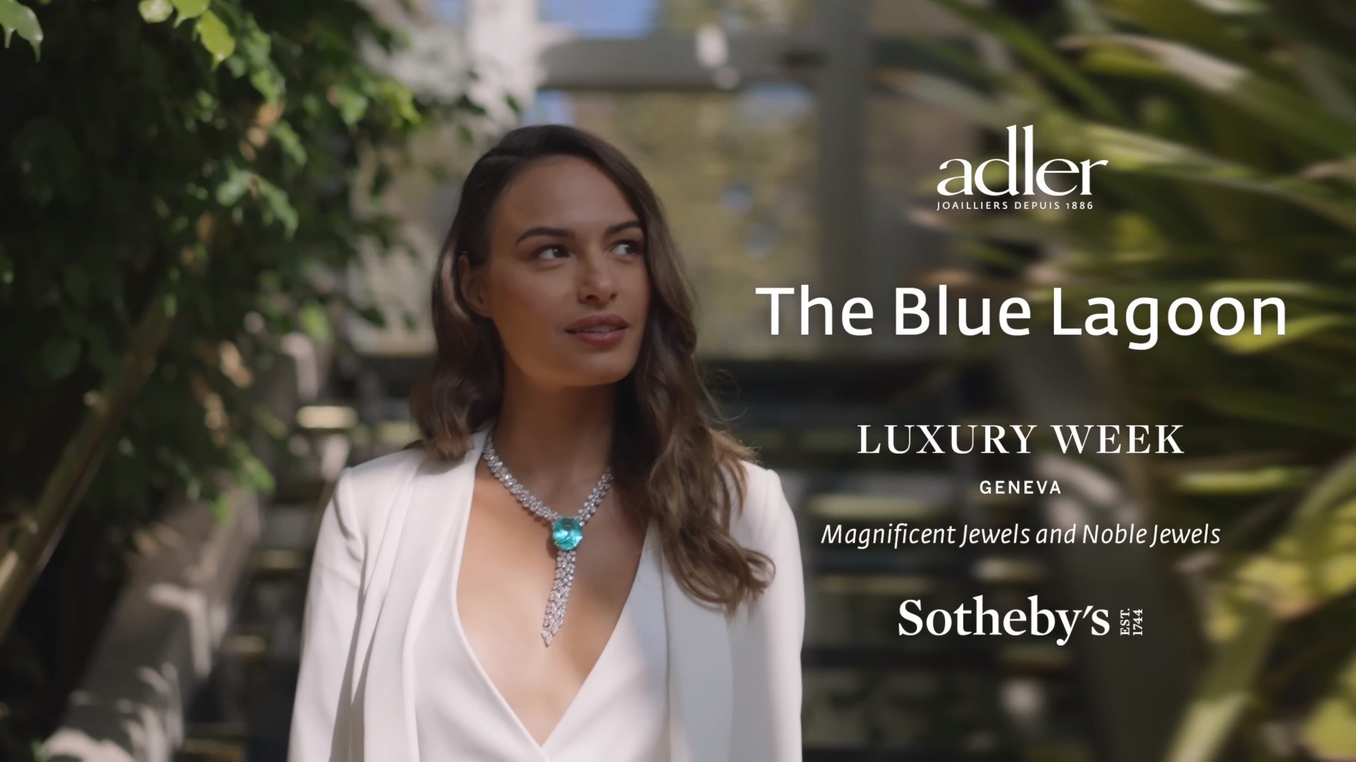 Sotheby’s ve Adler’den “The Blue Lagoon”