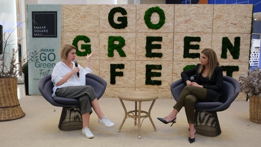 Emaar, Go Green Fest Etkinliğine Ev Sahipliği Yaptı