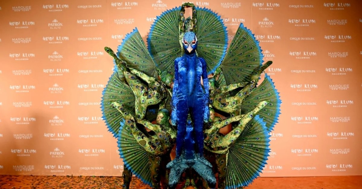 Cadılar Bayramı’nın Kraliçesi: Heidi Klum