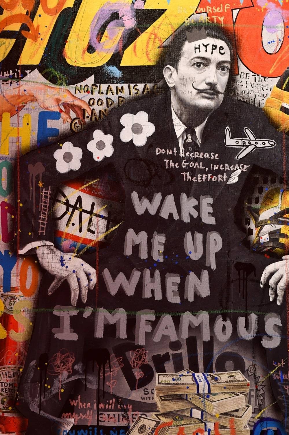 Dünyaca Ünlü Fransız Pop Art Sanatçısı Jisbar, Kalyon Kültür'de