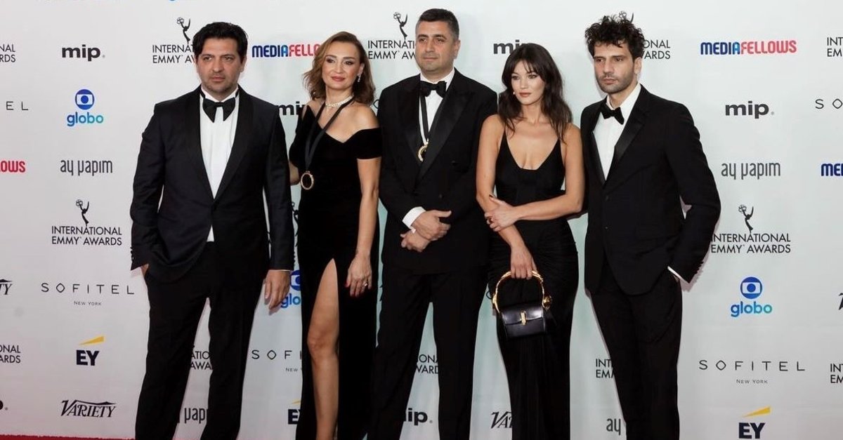 Yargı Dizisi, Uluslararası Emmy Ödülü’nün Sahibi Oldu