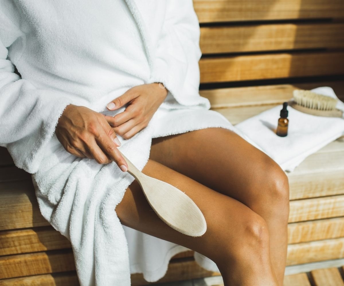 Daha Pürüzsüz Bir Cilt İçin: Kuru Fırçalama